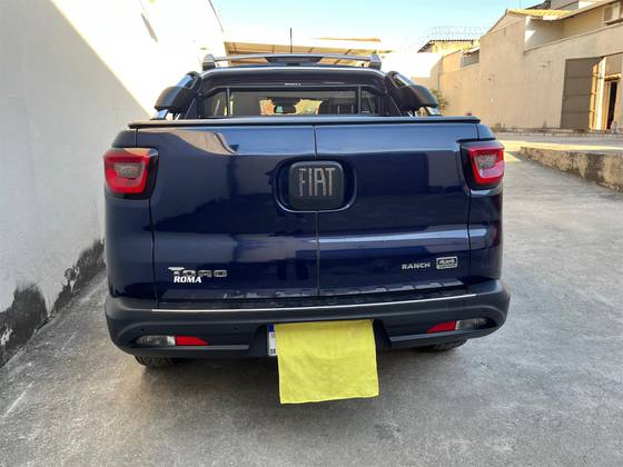 FIAT TORO 2.0 16V TURBO DIESEL RANCH 4WD AT9 FIAT TORO 2.0 16V TURBO DIESEL RANCH 4WD AT9